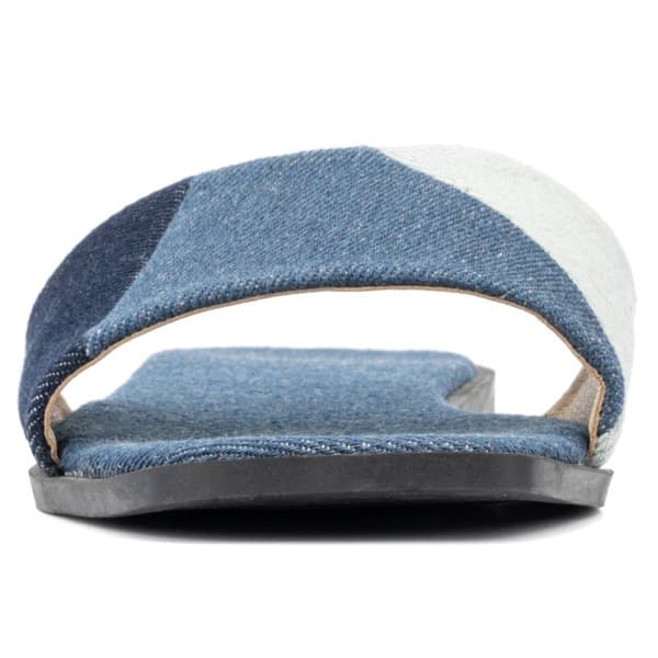 Womens New York & Company Janice Slide Sandals