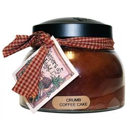 A Cheer Giver(R) 22oz. Crumb Coffee Cake Mama Jar Candle