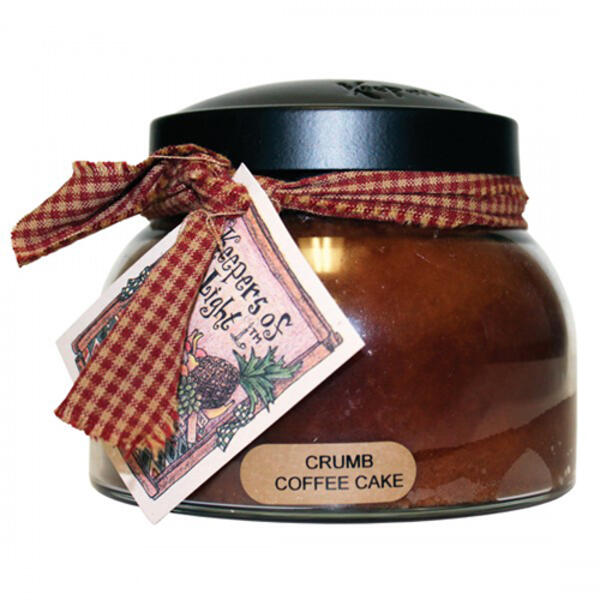 A Cheer Giver&#40;R&#41; 22oz. Crumb Coffee Cake Mama Jar Candle - image 