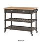 Convenience Concepts 3-Tier Butcher Block Kitchen Cart - image 11