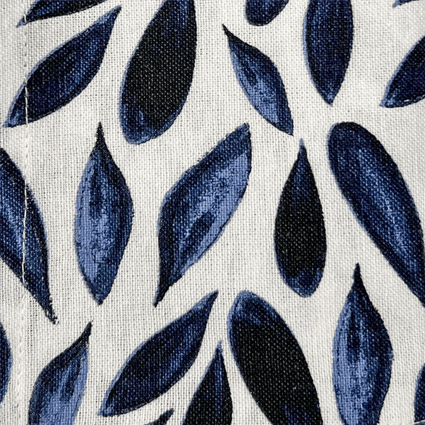 Lenox® Blue Bay Leaf Napkins - Set of 4