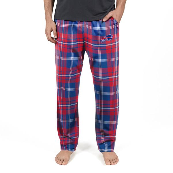 Mens NFL Buffalo Bills Peak Flannel Pajama Pants - image 