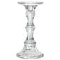 Mikasa(R) 9.25in. Glass Candle Holder - Clear - image 1