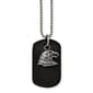 Mens Gentlemen's Classics&#40;tm&#41; Antiqued Eagle & Leather Necklace - image 1