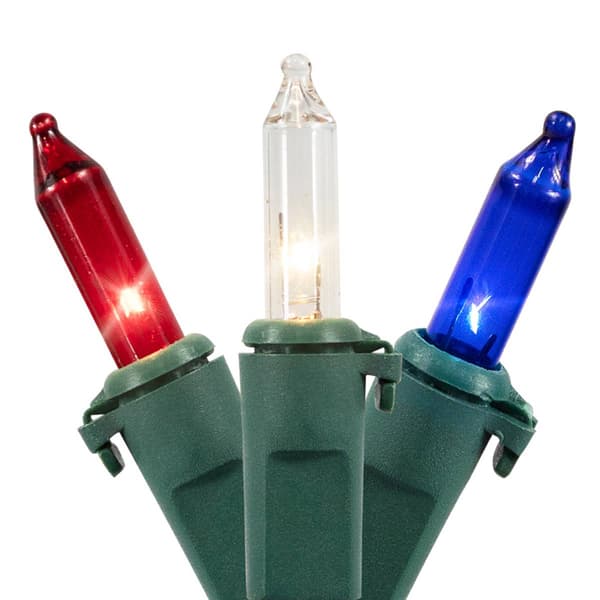 Northlight Seasonal 20ft. Mini Patriotic String Light Set