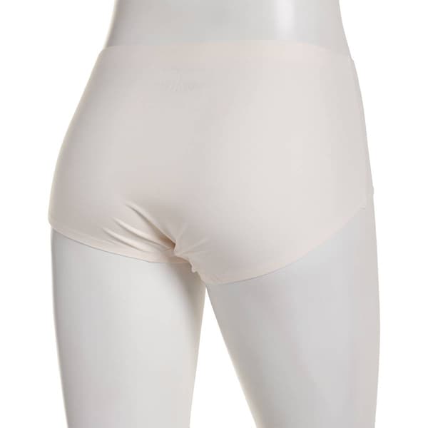 Womens Laura Ashley Brushed Micro Laser Brief Panties LS4063HS