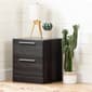 South Shore Step One Gray Oak Essential 2-Drawer Nightstand - image 2