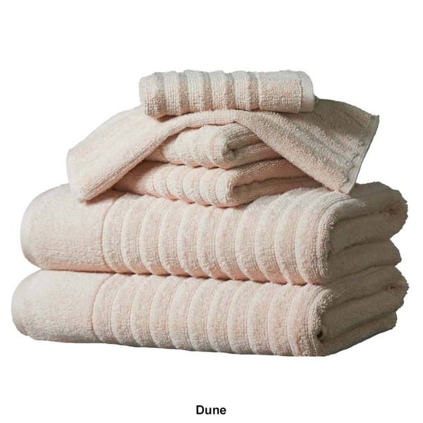 Freshfolds Karina 6pc. Combed Cotton Towel Collection