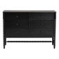 Baxton Studio Brantley Spindle 6-Drawer Dresser - image 4
