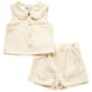 Girls (4-6x) Kids Headquarters(R) 2pc. Button Tank & Short Set - image 1