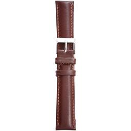 Unisex Watchbands 2 Go Padded Calfskin Leather Watch Band - Black