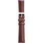 Unisex Watchbands 2 Go Padded Calfskin Leather Watch Band - Black - image 2