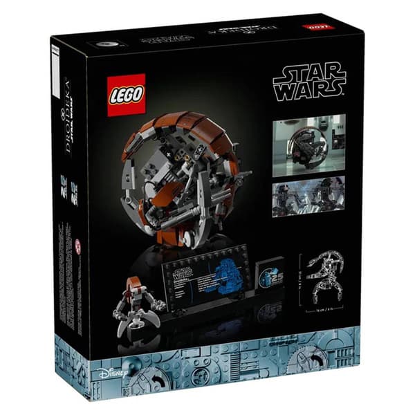 LEGO&#174; Star Wars&#174; Droideka&#8482; Building Kit