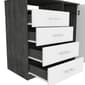 FM FURNITURE Carolina 4 Drawer Dresser - image 5
