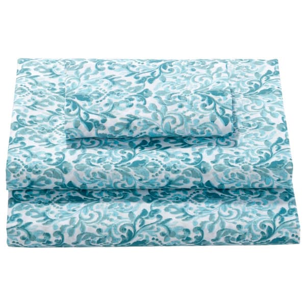 Ashley Cooper&#40;tm&#41; iris Percale Sheet Set - image 