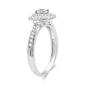 Nova Star&#174; 1/2ctw. Lab Grown Diamond Double Halo Bridal Set - image 2