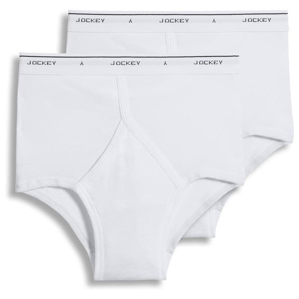 Mens Jockey&#174; 2pk. Big Man Full Rise Brief