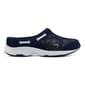 Womens Easy Spirit Travelport Floral Suede Mules - image 2