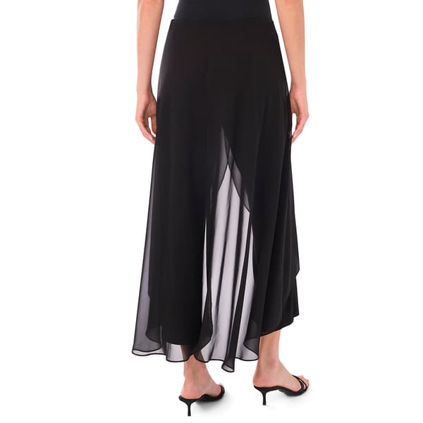 Womens MSK Chiffon Overlay Dress Pants