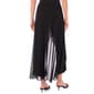 Womens MSK Chiffon Overlay Dress Pants - image 2