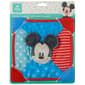 Disney Mickey Mouse Square Teether Blanket - image 1