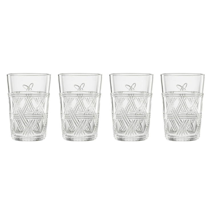 Lenox(R) Butterfly Meadow(R) Tall Glasses - Set of 4