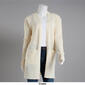 Plus Size Jason Maxwell Solid Duster Sweater - image 3