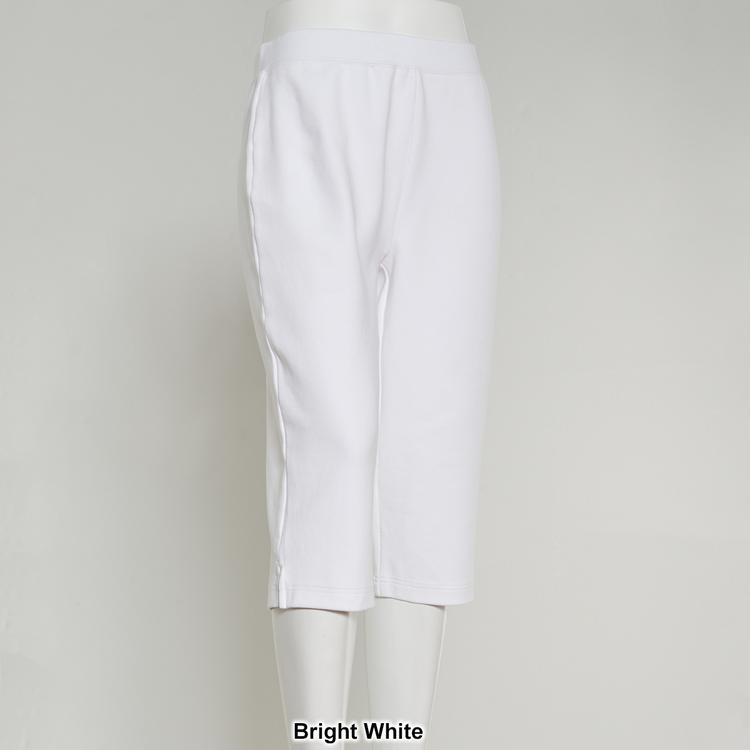Womens Preswick &amp; Moore Knit Clamdiggers Capris Pants