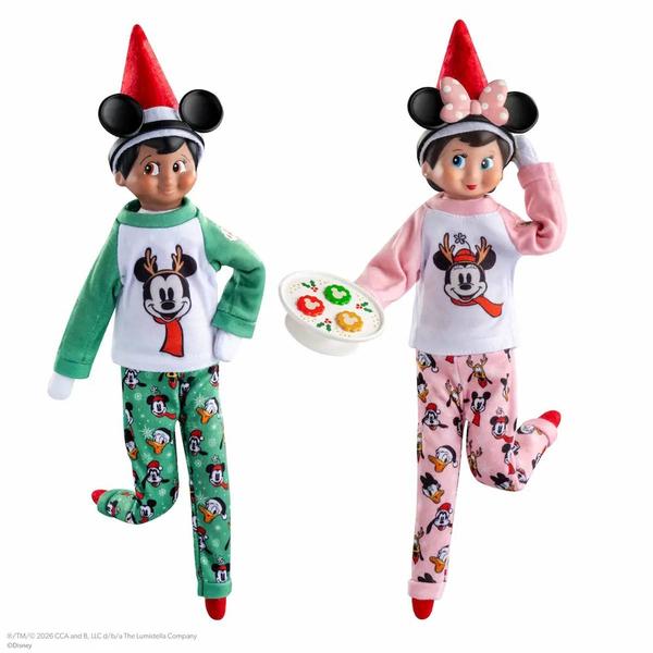 The Elf on the Shelf(R) CC Cookies for Santa Elf Pajama Set - image 