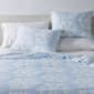 FreshFolds Nino 3pc. Patchwork Stitched Snowflake Quilt Set - image 3
