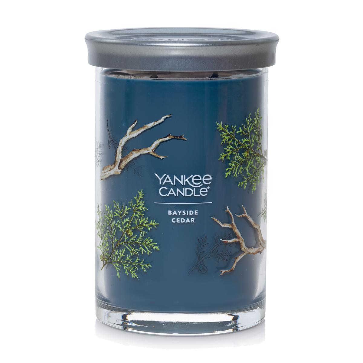 Open Video Modal for Yankee Candle&#40;R&#41; Signature 2-Wick Bayside Cedar Tumbler Candle