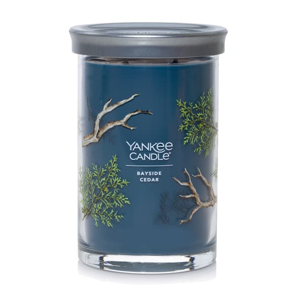 Yankee Candle&#40;R&#41; Signature 2-Wick Bayside Cedar Tumbler Candle - image 