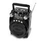 QFX AM & FM Radio w/ Bluetooth Speaker - Black - image 3