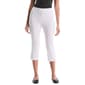 Petite Rafaella(R) Button Detail Capris - image 1