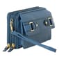 Womens Bueno Buckle Flap Elephant Pebble Wallet On a String - image 3