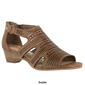 Womens Bella Vita Quinby Leather Chop Out Sandals - image 8
