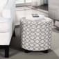 Convenience Concepts Designs4Comfort Geometric Storage Ottoman - image 2
