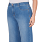 Plus Size Ruby Rd. Key Items Premium Stretch Denim Wide Leg Jeans - image 5