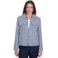 Womens Skye''s The Limit Harbor Fest Long Sleeve Boucle Jacket - image 1
