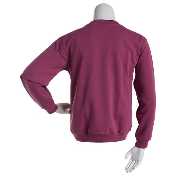 Plus Size Top Stitch by Morning Sun Velvet Hearts Sweatshirt