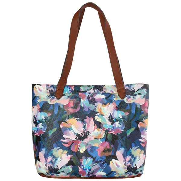 Rosetti&#174; Vale Tote - Blue/Luggage