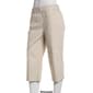 Petite Napa Valley Solid Cotton Super Stretch Snap Hem Capris - image 6
