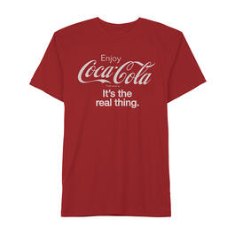 Young Mens Coca-Cola&#174; Short Sleeve Graphic Tee