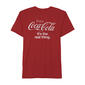 Young Mens Coca-Cola&#174; Short Sleeve Graphic Tee - image 2