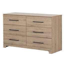 South Shore Primo 6 Drawer Double Dresser