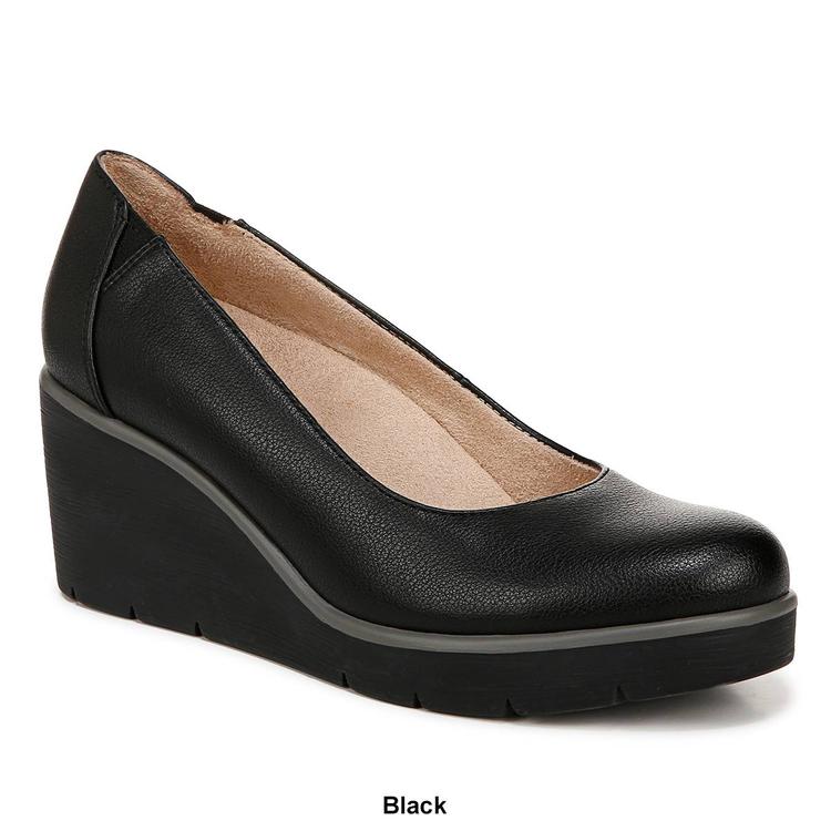 Womens SOUL Naturalizer About-Time Wedge Penny Loafers