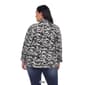 Plus Size White Mark Camo Denim Jacket - image 2