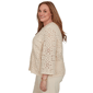 Plus Size Alfred Dunner Camden Market Floral Crochet Blouse - image 4