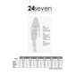 Plus Size 24/7 Comfort Apparel Black & White Shift Dress - image 6
