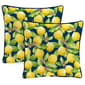 Jordan Manufacturing Lemons Outdoor Throw Pillow - image 4